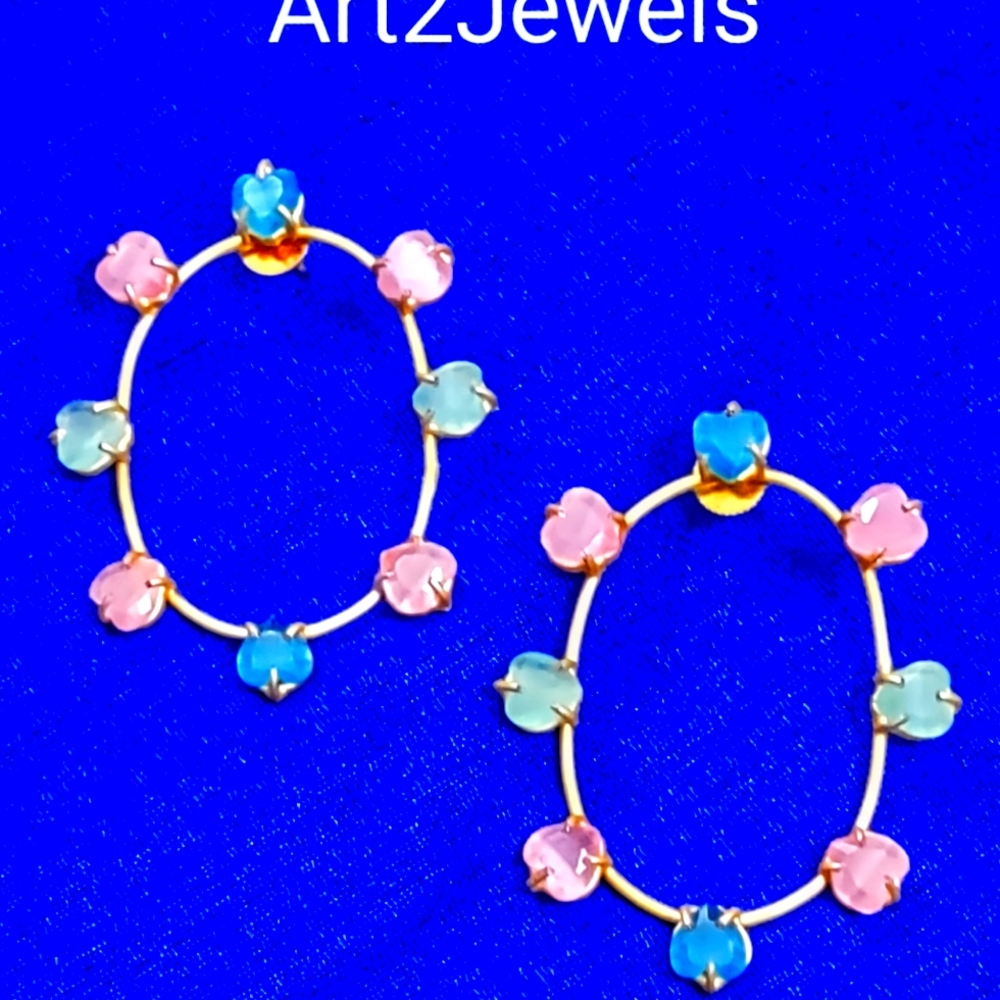 Hoop earrings
